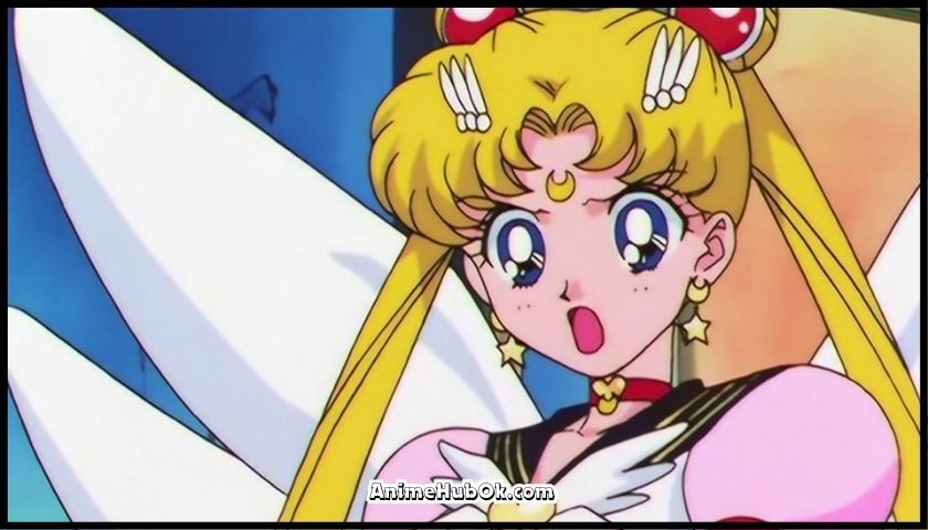 90s Anime Series Sailor Moon