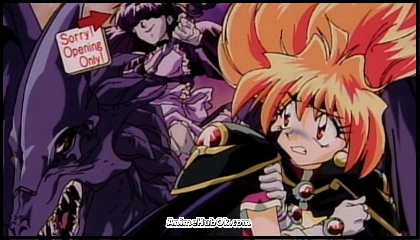 90s Anime Series Slayers