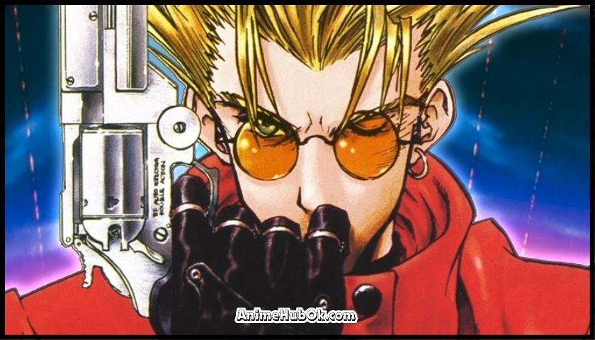 90s Anime Series Trigun