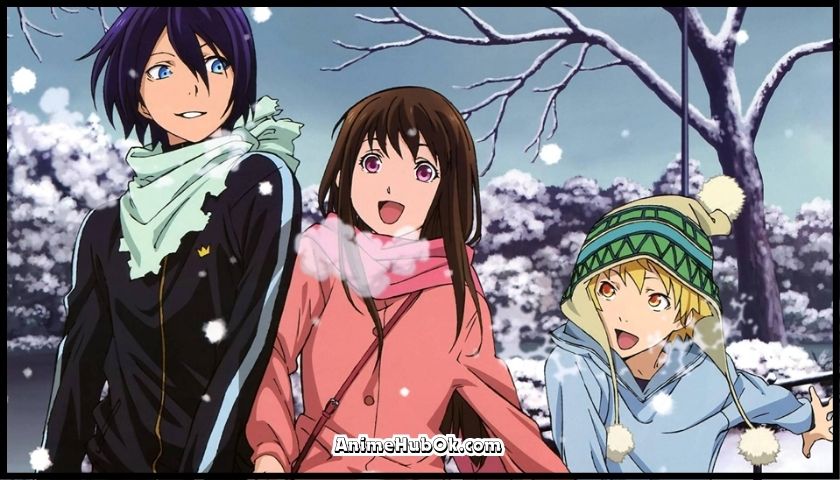 Adventure Anime Series Noragami