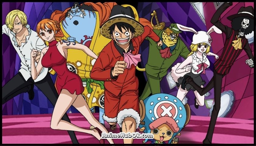 Adventure Anime Series One Piece
