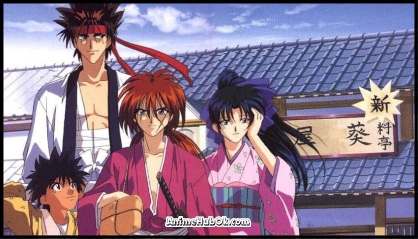 Adventure Anime Series Rurouni Kenshin