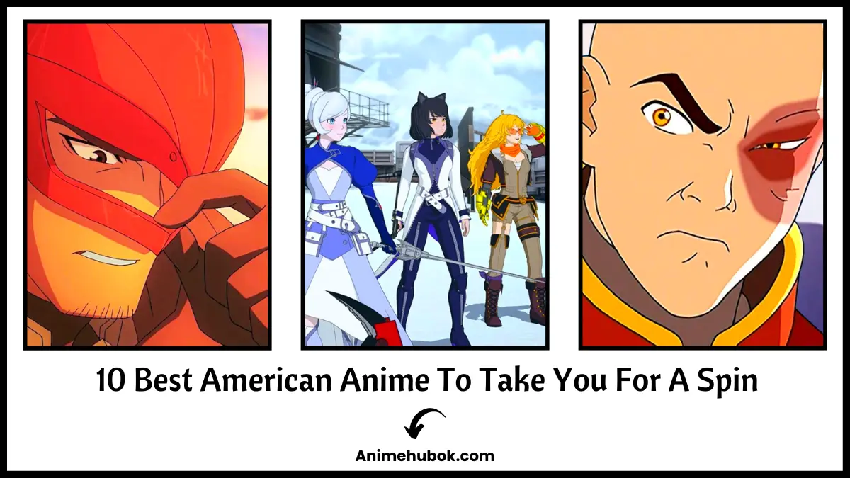 American Anime Series