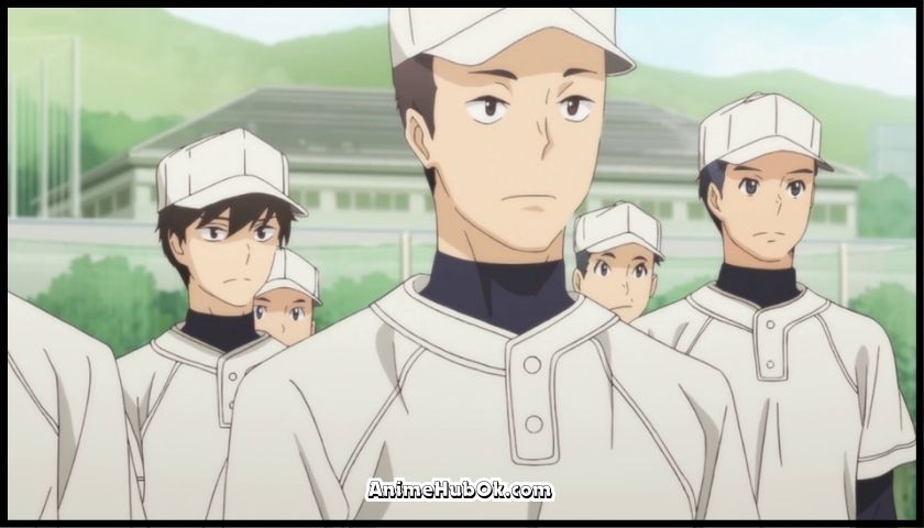 Baseball Anime Series Battery