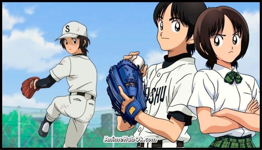 Baseball Anime Series Cross Game