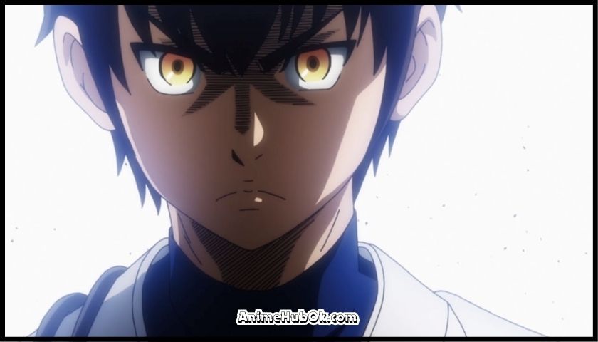 Baseball Anime Series Diamond No Ace