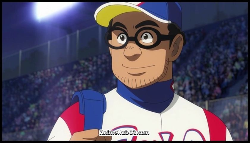 Baseball Anime Series Gurazeni Money Pitch