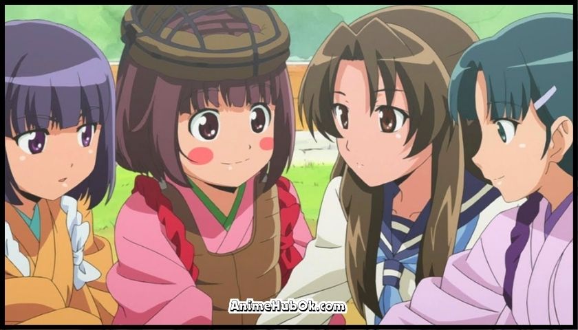 Baseball Anime Series Taisho Baseball Girls
