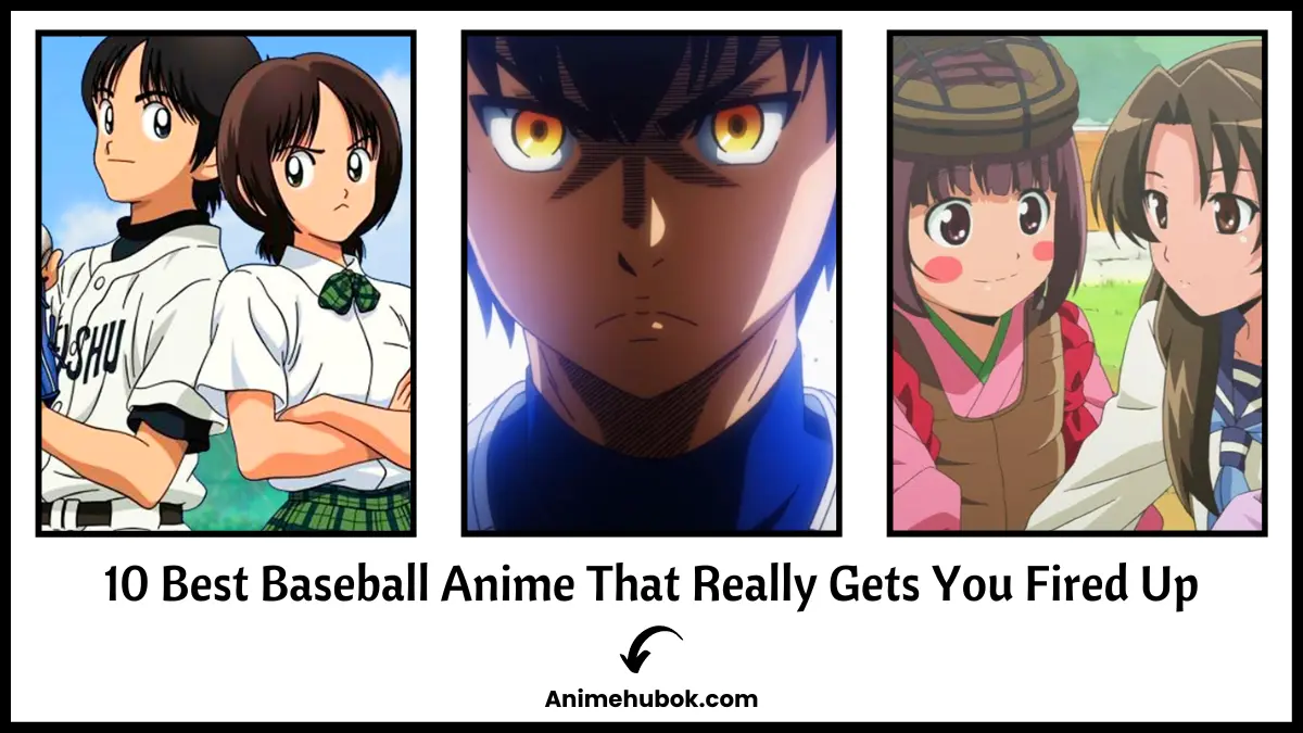 Baseball Anime