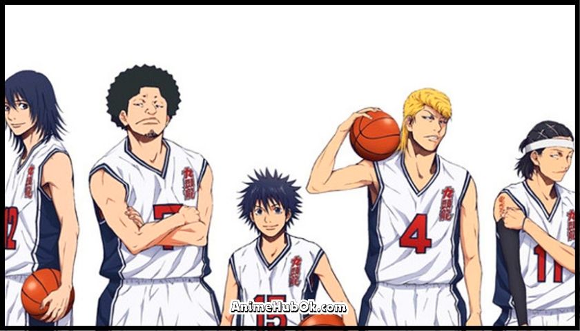 Basketball Anime Series Ahiru No Sora