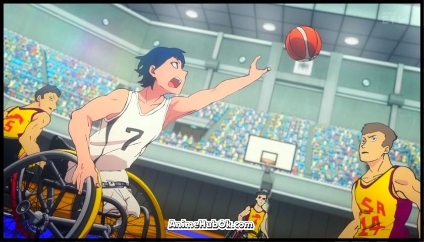 Basketball Anime Series Breakers