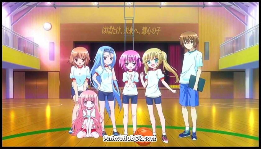 Basketball Anime Series Ro Kyu Bu