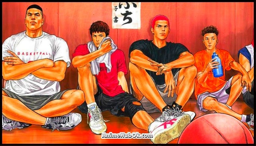 Basketball Anime Series Slam Dunk