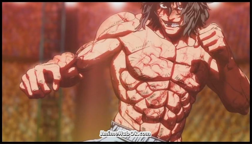 Boxing Anime Series Kengan Ashura
