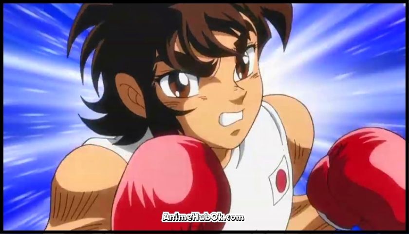 Boxing Anime Series Ring Ni Kakero