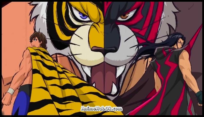 Boxing Anime Series Tiger Mask W