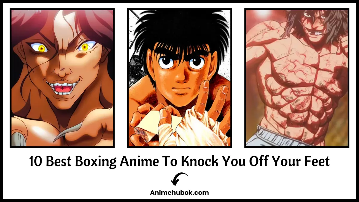 Boxing Anime
