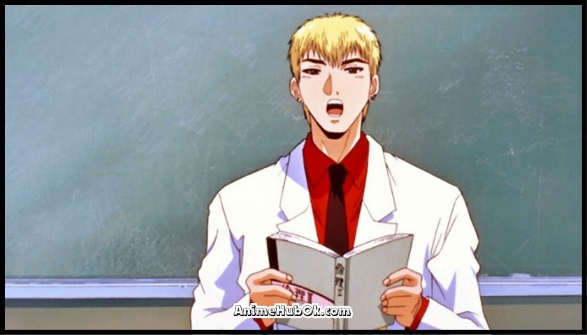 Comedy Anime Series Great Teacher Onizuka