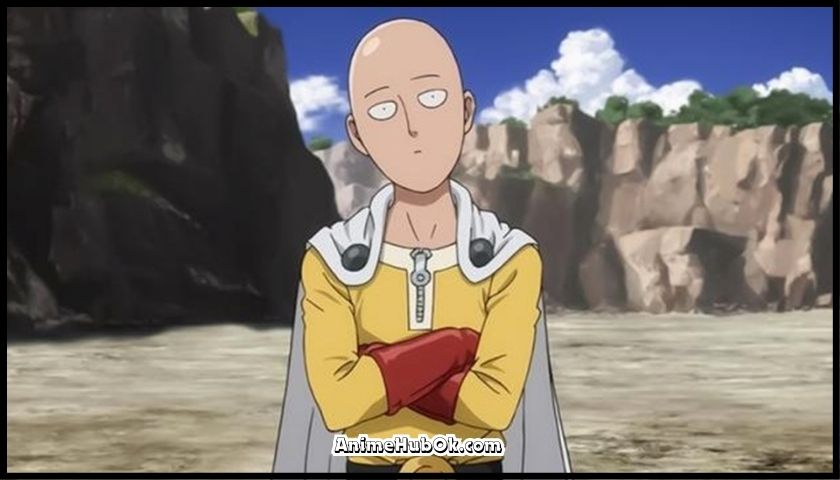 Comedy Anime Series One Punch Man