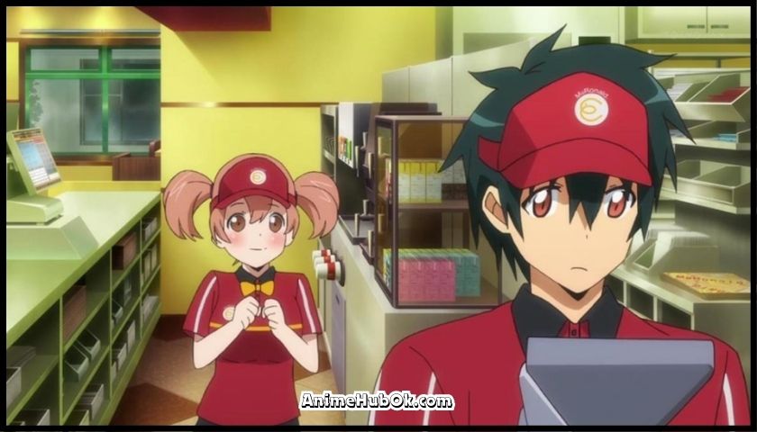 Comedy Anime Series The Devil Is A Part Timer