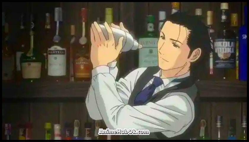Cooking Anime Series Bartender