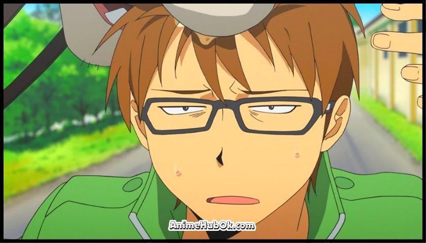Cooking Anime Series Silver Spoon