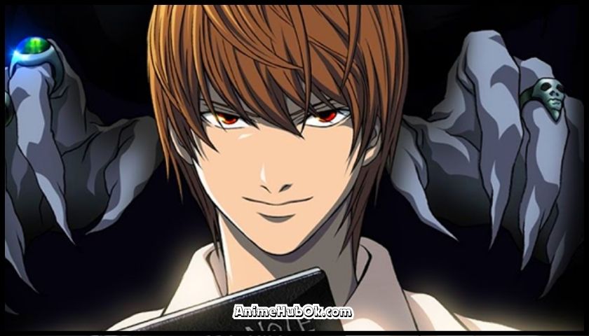 Detective Anime Series Death Note