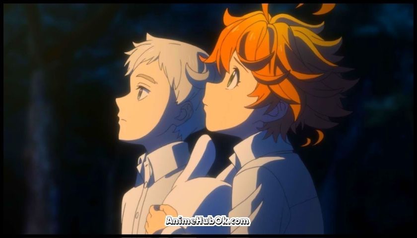 Detective Anime Series The Promised Neverland