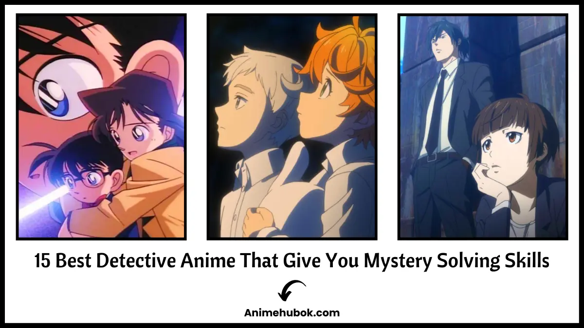 Detective Anime