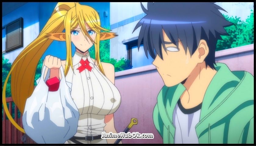Ecchi Anime Series Monster Musume Everyday Life With Monster Girls
