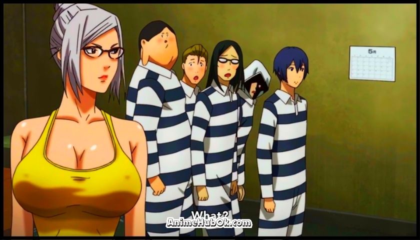 Ecchi Anime Series Prison School