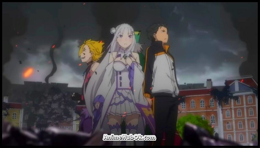 Fantasy Anime Series Re Zero Starting Life In Another World