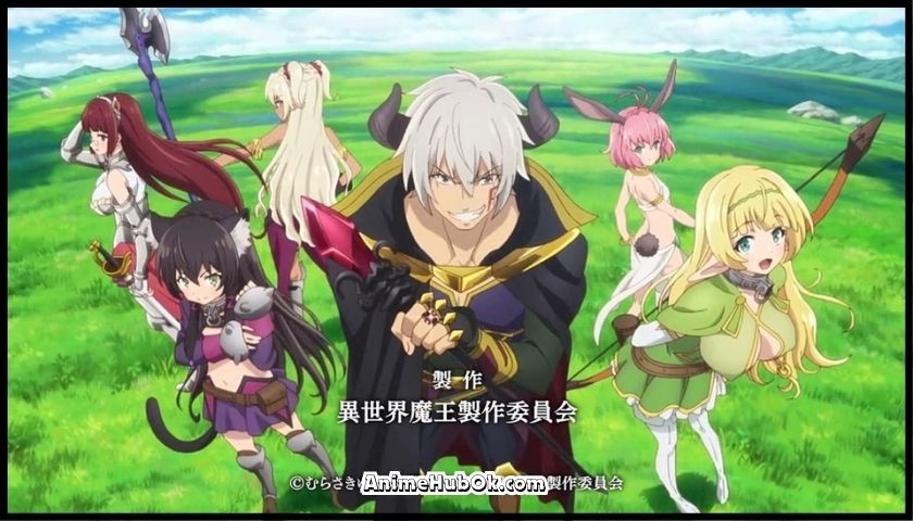 Isekai Anime Series How Not To Summon A Demon Lord
