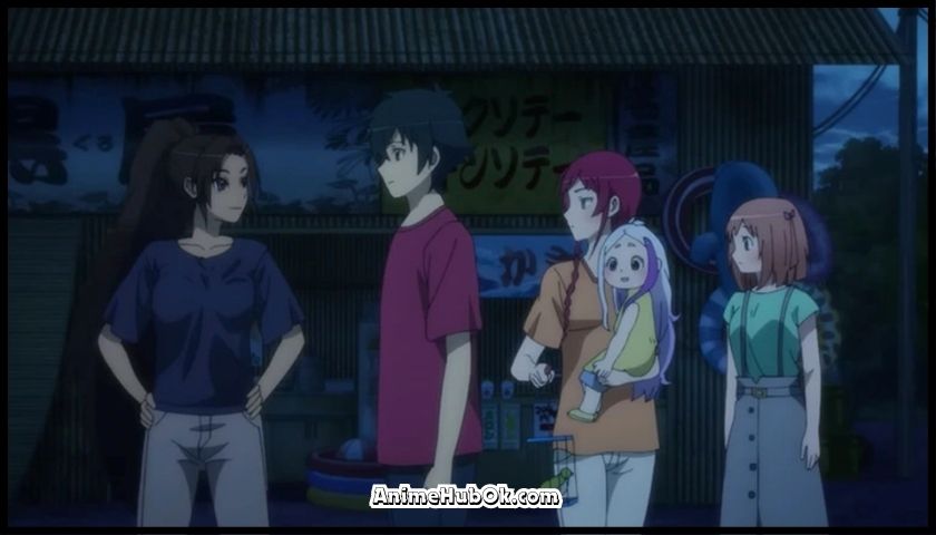 Isekai Anime Series The Devil Is A Part Timer