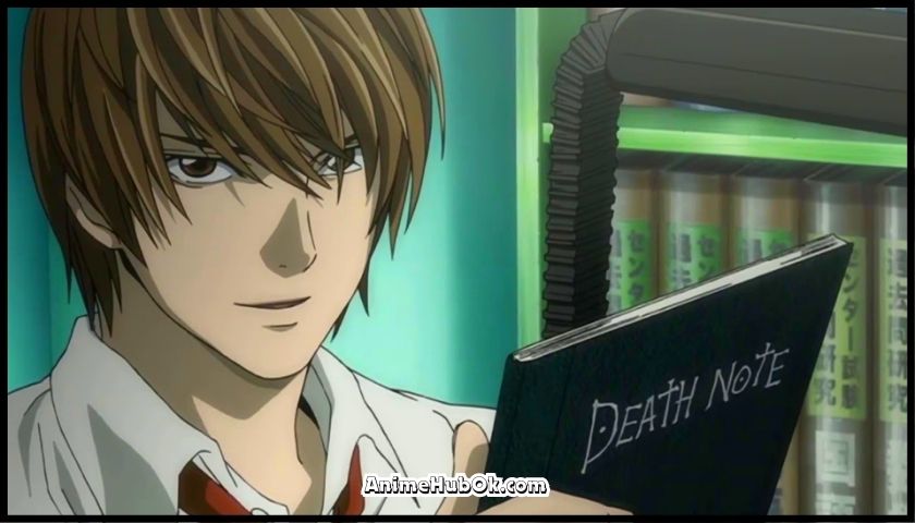 Mystery Anime Series Death Note
