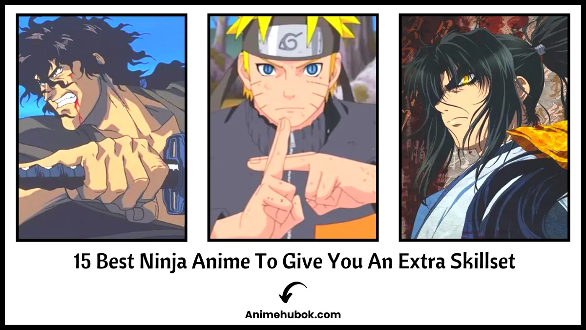 Top 10 Best Ninja Anime Series - YouTube-demhanvico.com.vn