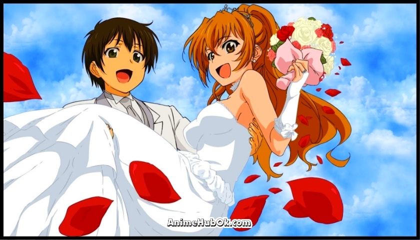 Romance Anime Series Golden Time
