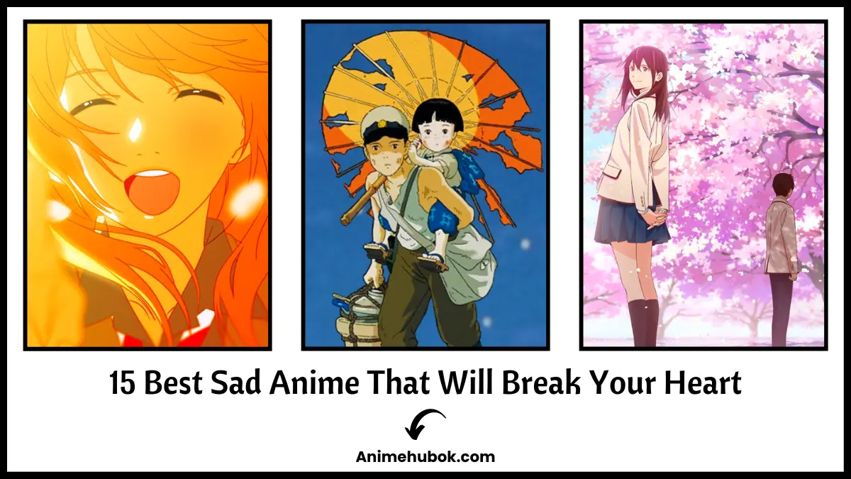 Sad Anime