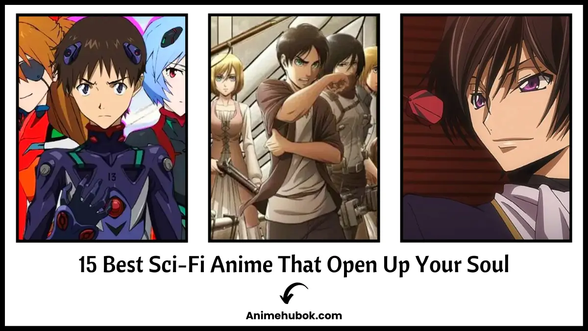 Sci Fi Anime