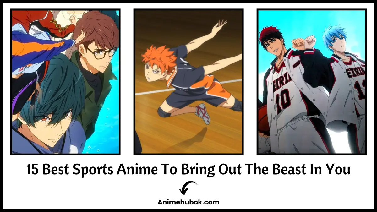 Top 15 Anime Like Haikyuu!! - Best Sports/Comedy Anime To Watch After  Completing Haikyuu!! 