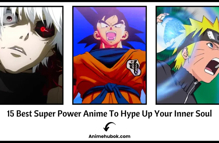 Super Power Anime