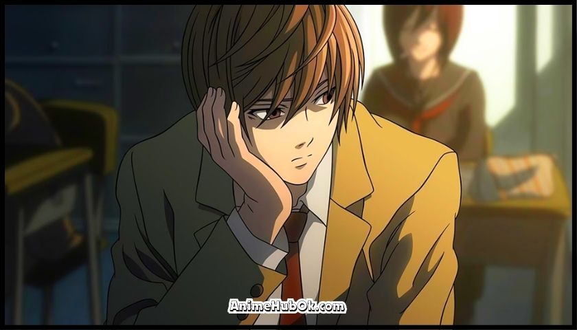 Supernatural Anime Series Death Note