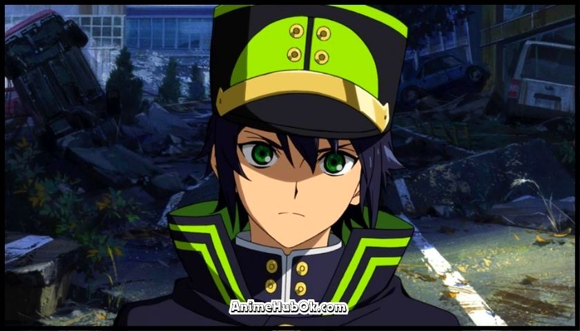 Supernatural Anime Series Seraph Of The End