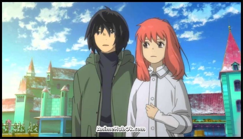 Survival Anime Series Eden Of The East
