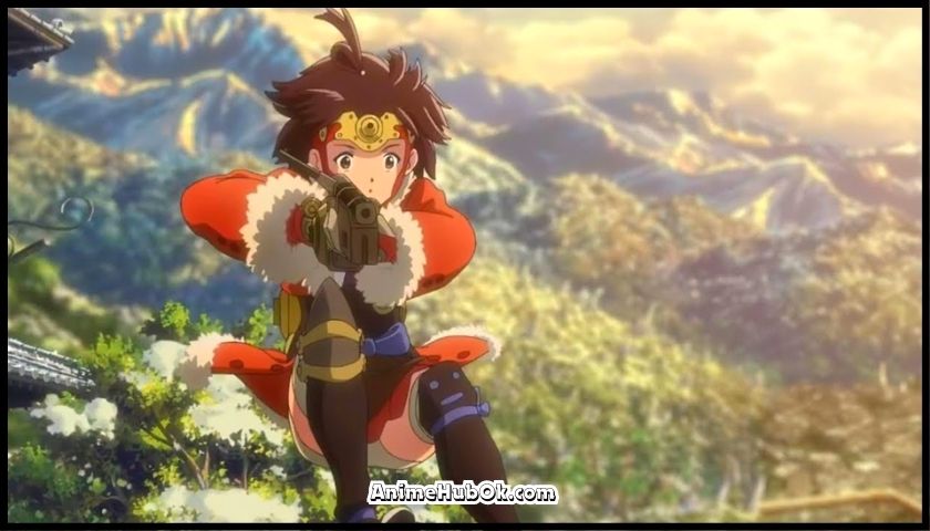 Survival Anime Series Kabaneri Of The Iron Fortress