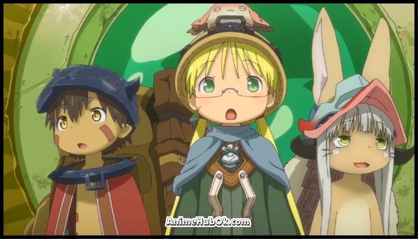 Survival Anime Series Made In The Abyss